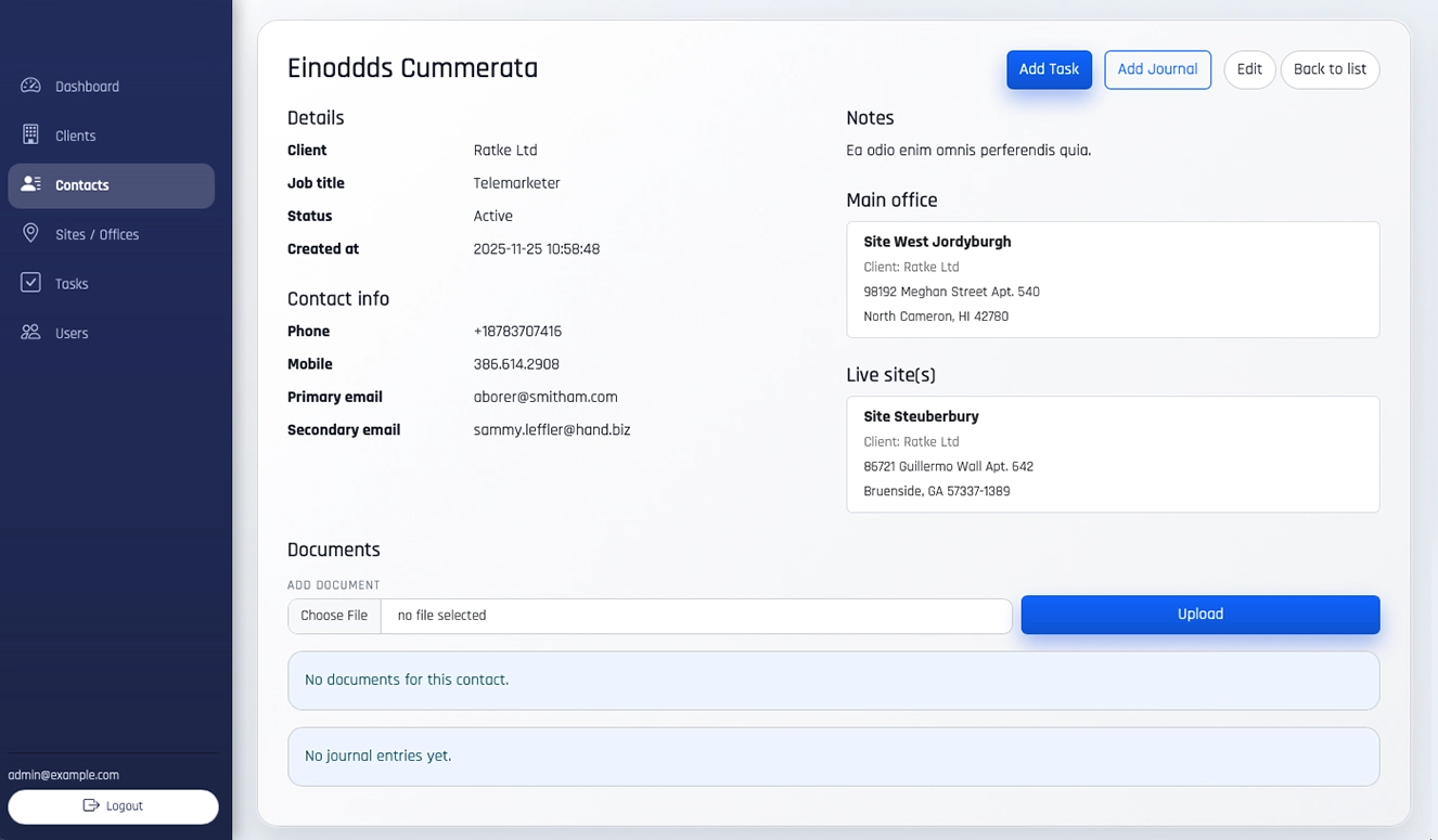 Dashboard workflow z KPI i metrykami operacyjnymi